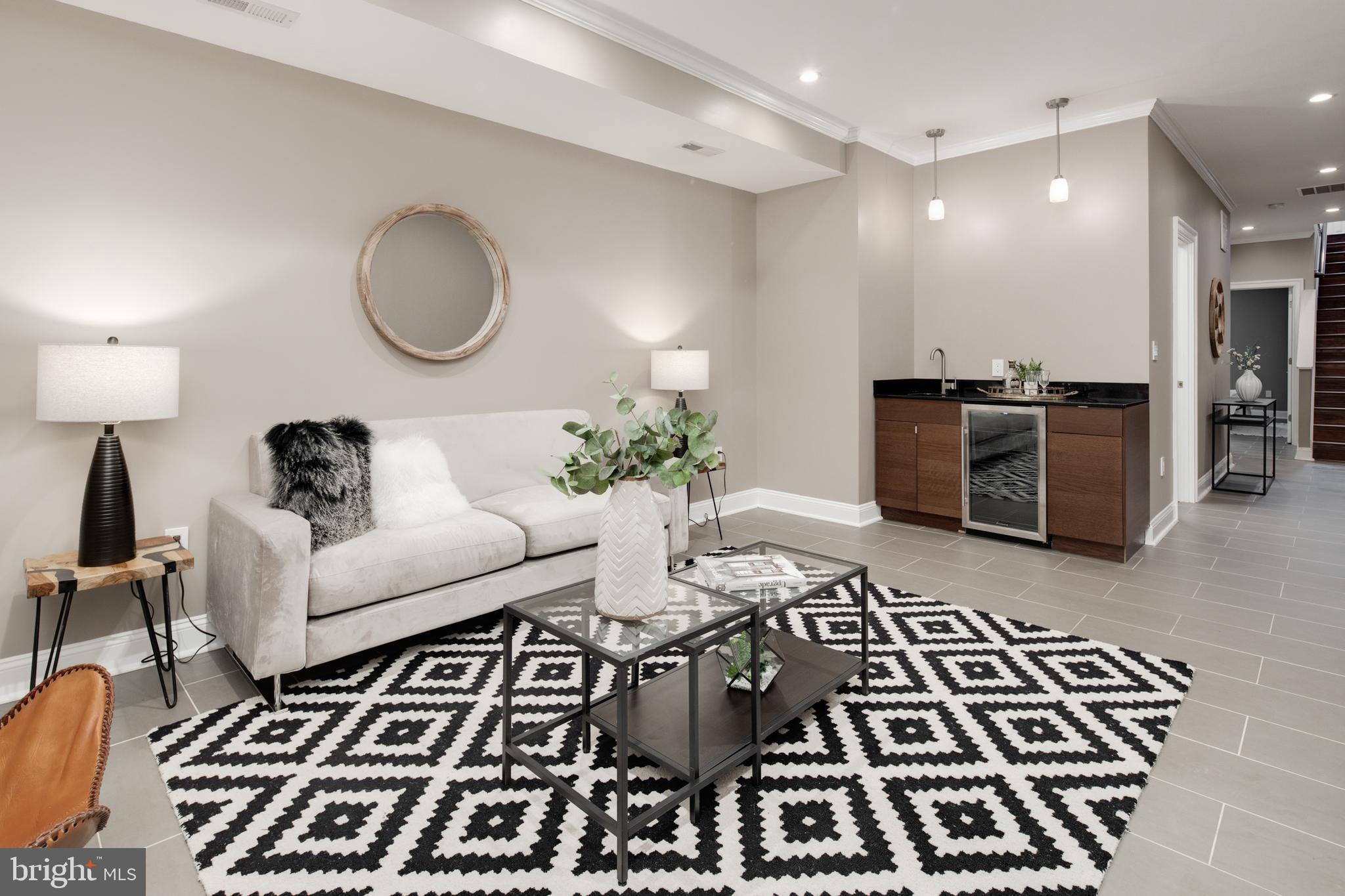 1430 T Street Northwest Washington, DC 20009 - Photo 42 of 50 Wet Bar on Lower