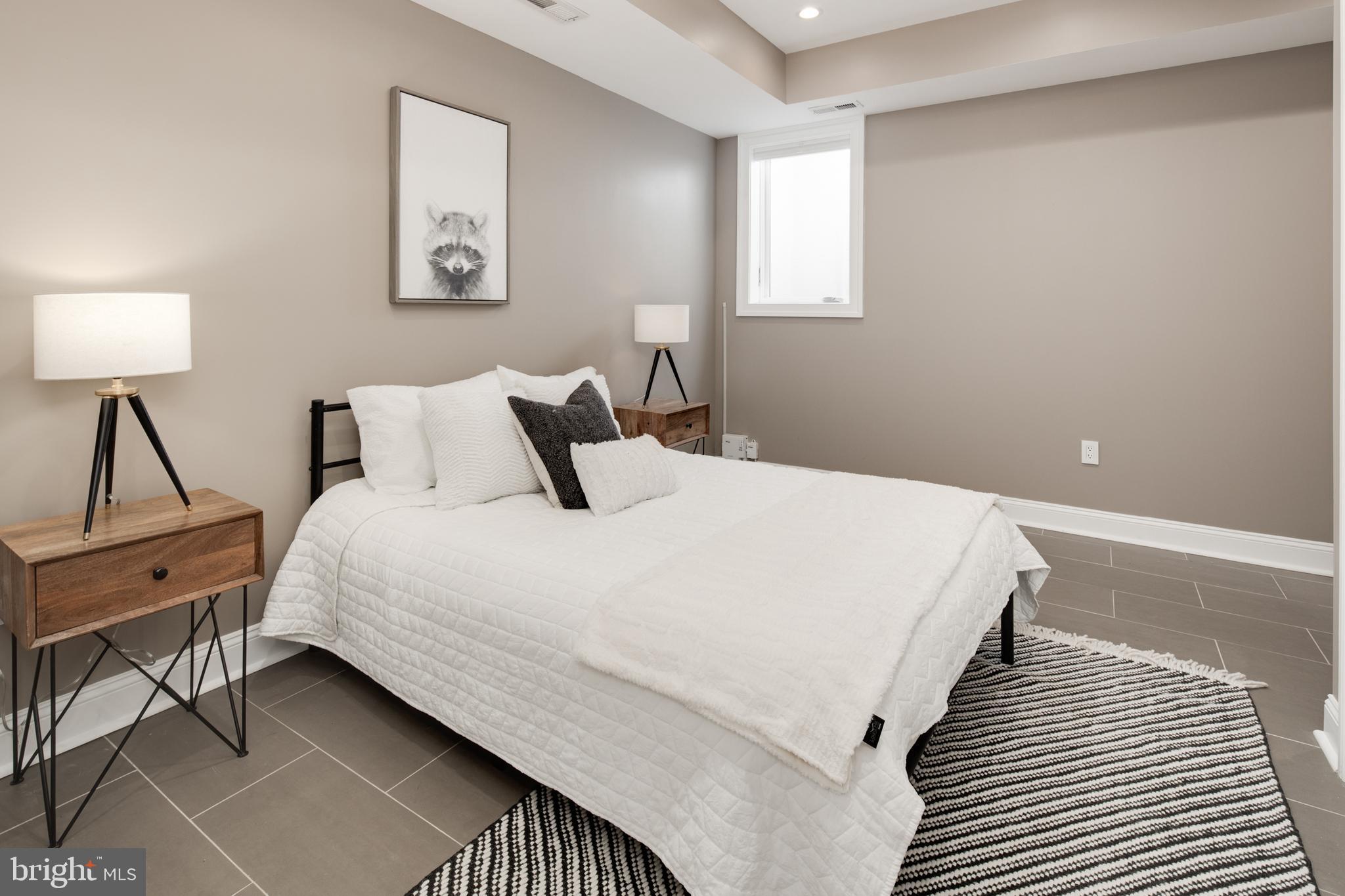 1430 T Street Northwest Washington, DC 20009 - Photo 43 of 50 Lower Level Bedroom