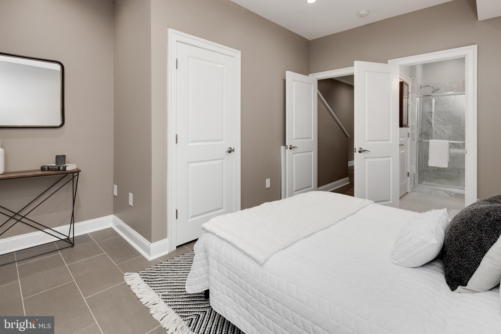 1430 T Street Northwest Washington, DC 20009 - Photo 44 of 50 Lower Level Bedroom