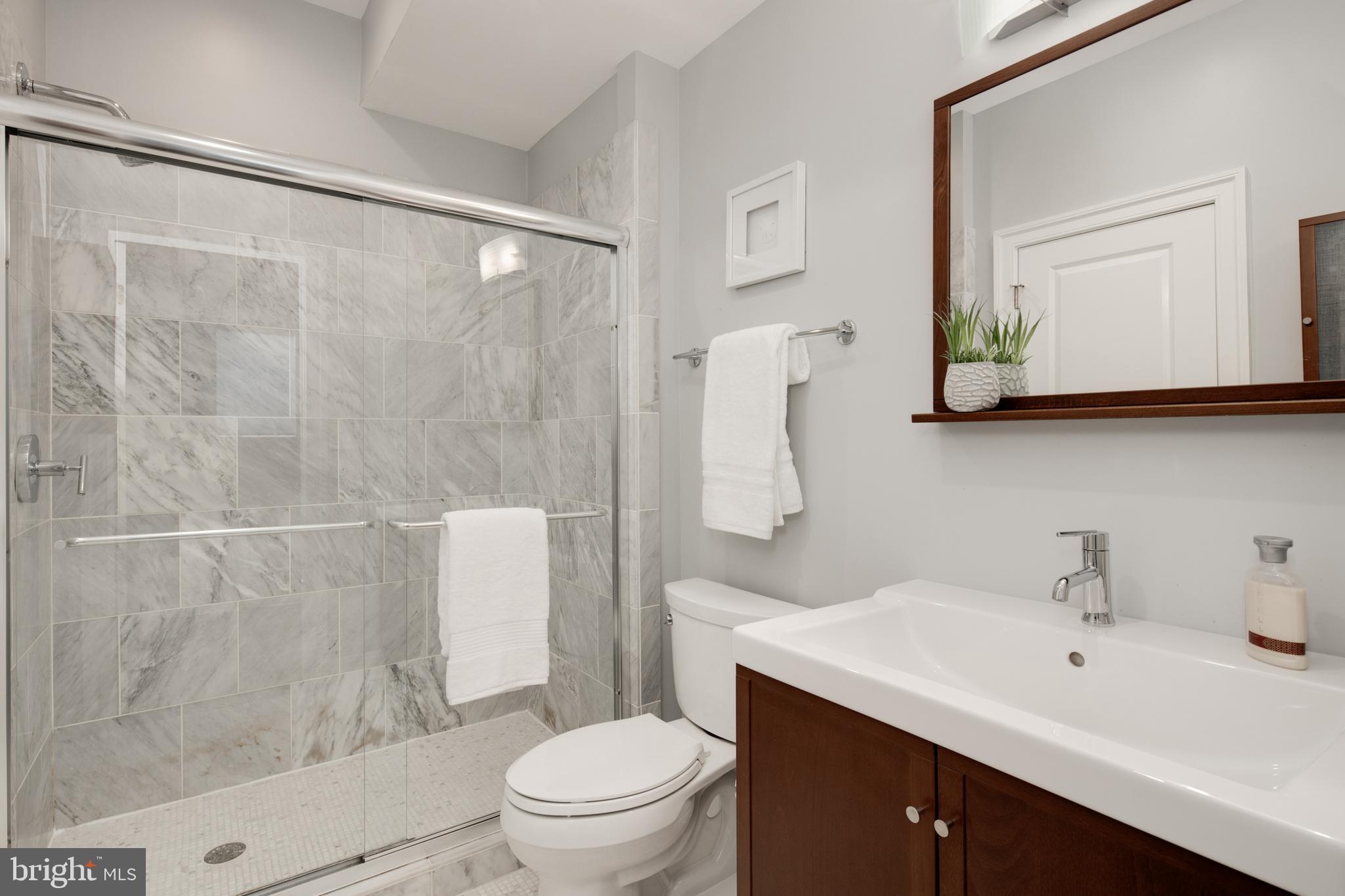 1430 T Street Northwest Washington, DC 20009 - Photo 45 of 50 Full Ensuite Bath