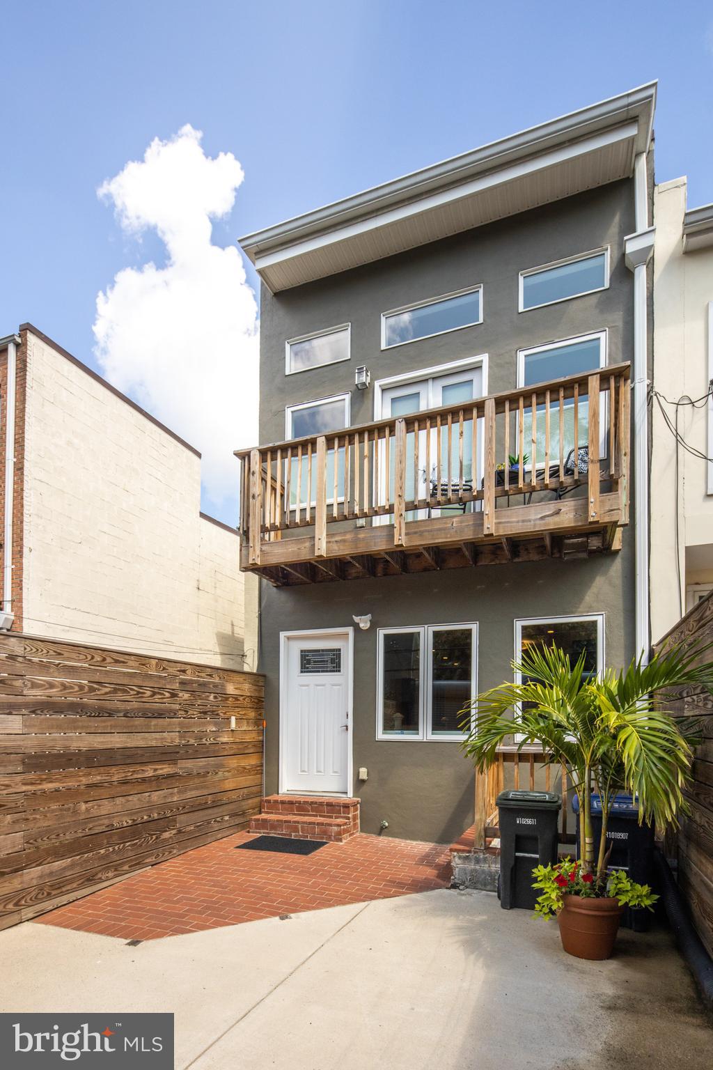 1430 T Street Northwest Washington, DC 20009 - Photo 49 of 50 Patio in Rear