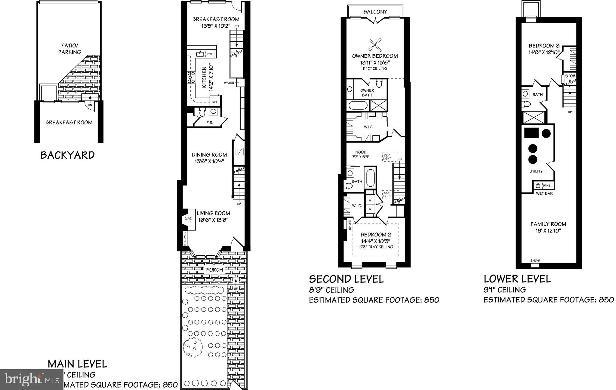 1430 T Street Northwest Washington, DC 20009 - Photo 50 of 50