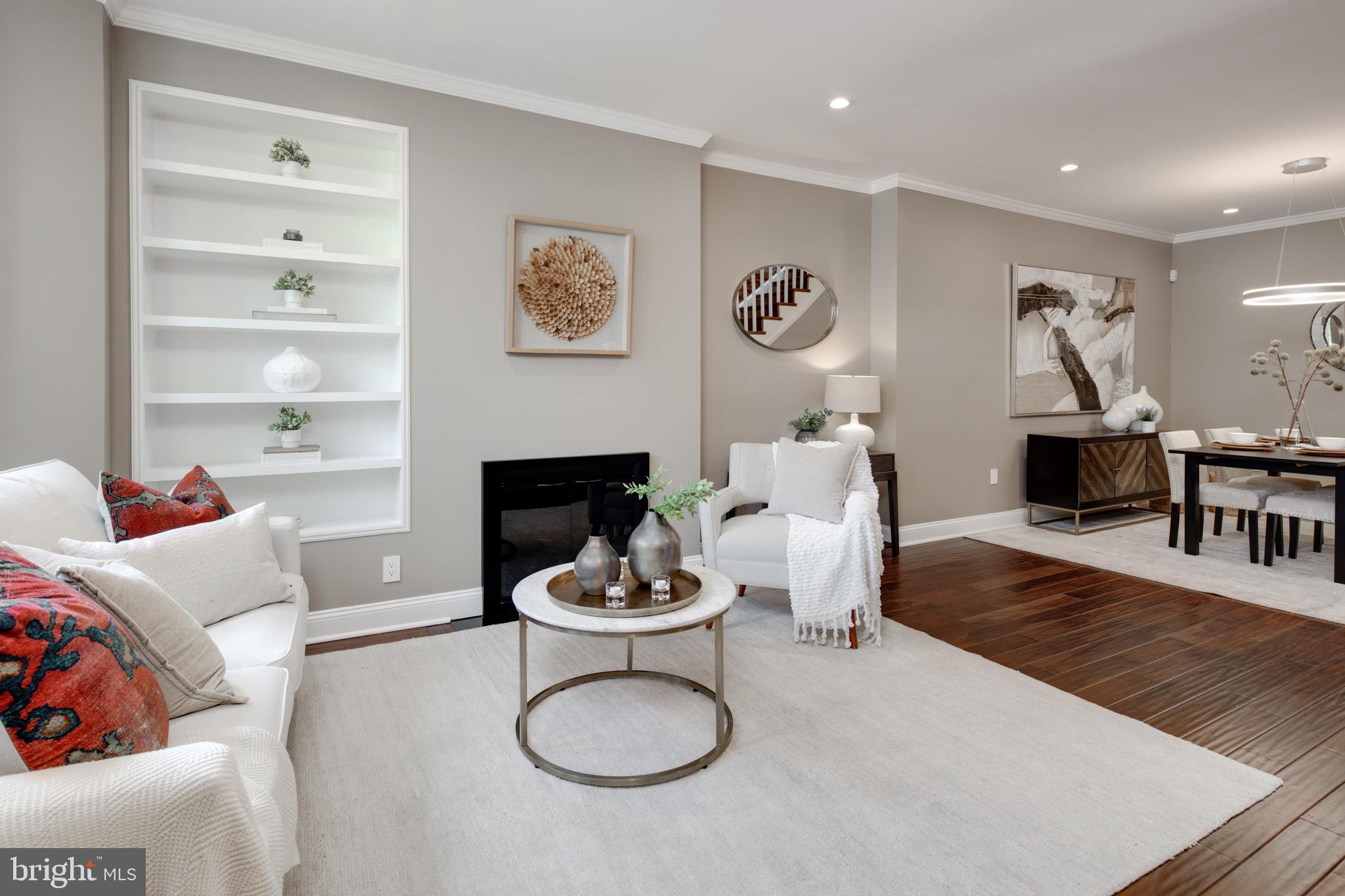 1430 T Street Northwest Washington, DC 20009 - Photo 6 of 50 Living Room