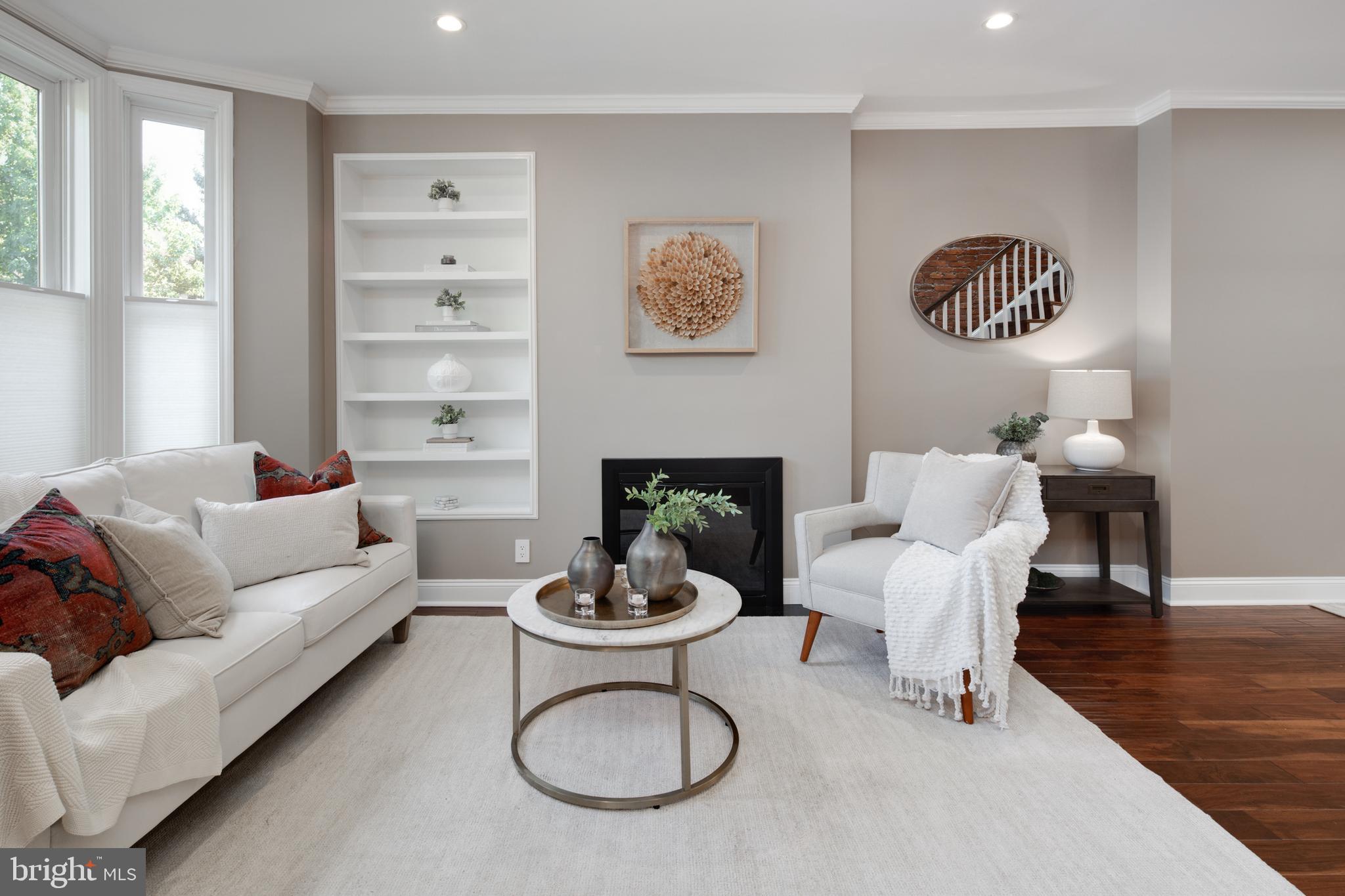 1430 T Street Northwest Washington, DC 20009 - Photo 7 of 50 Gas Fireplace