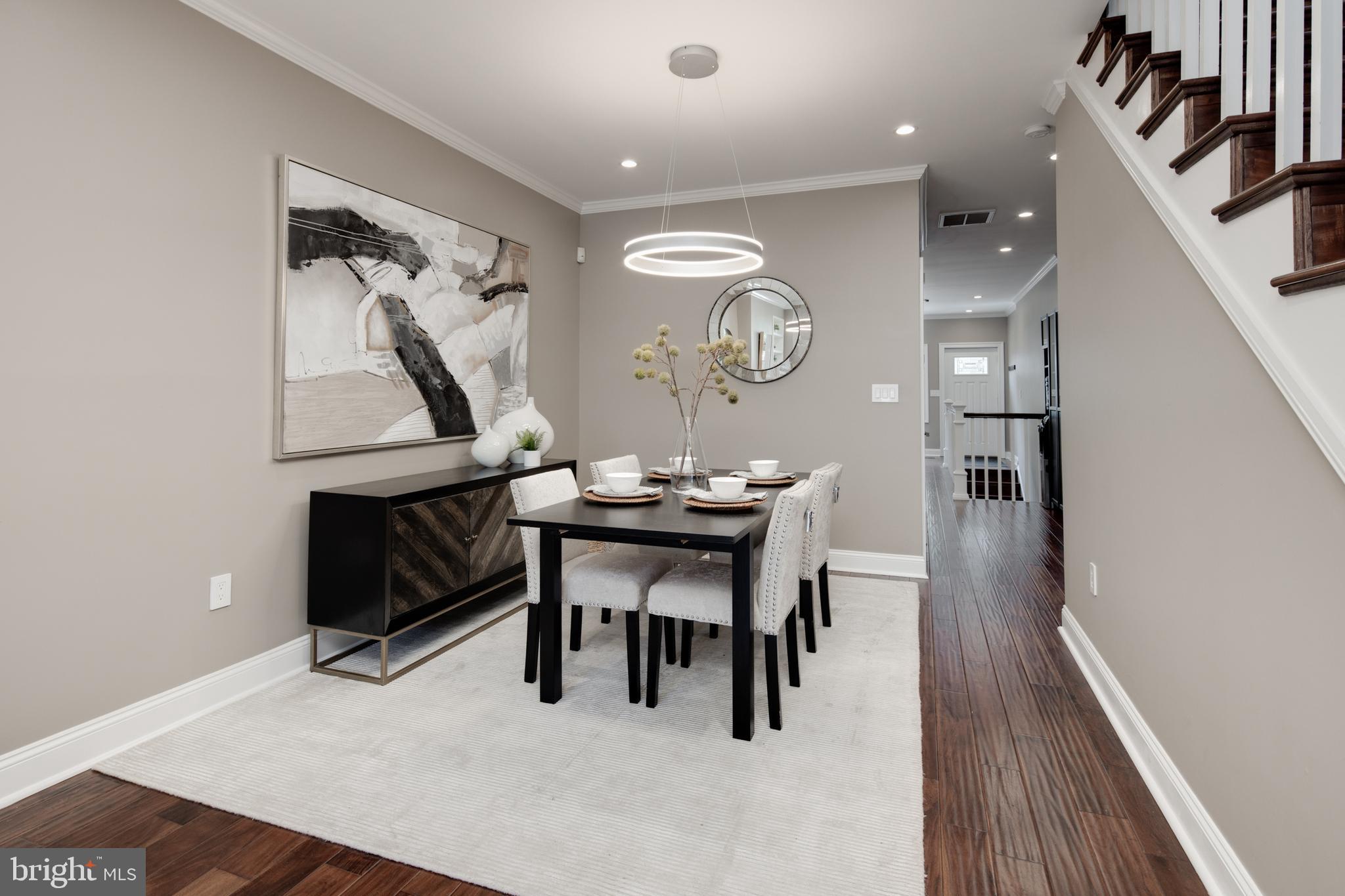 1430 T Street Northwest Washington, DC 20009 - Photo 9 of 50 Dining Room