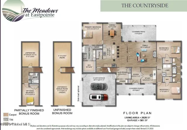 $832,500 | 1 Brookhaven Court, Wilton, NY 12866