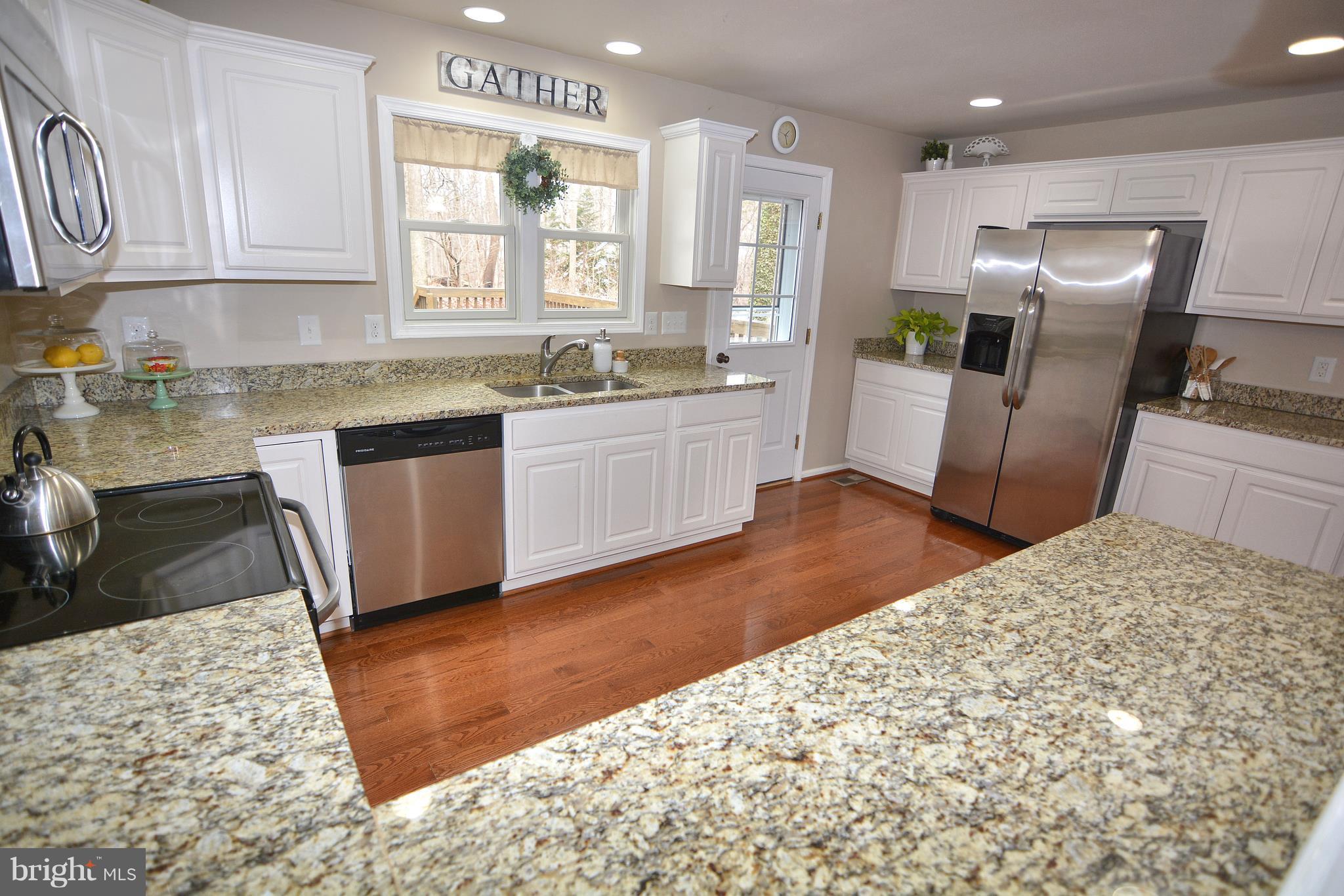 1320 Wilson Road Huntingtown, MD 20639 - Photo 13 of 29 Gorgeous and large kitchen extra cabinetry!