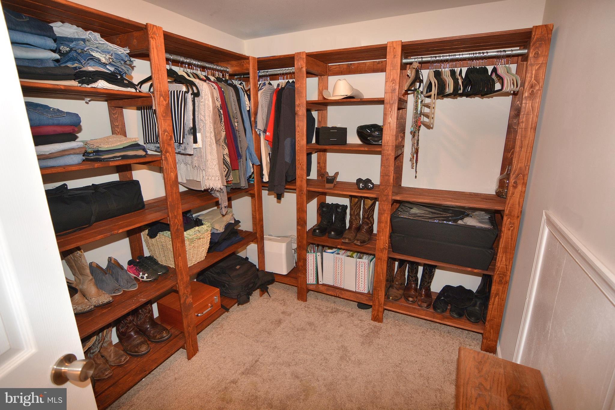 1320 Wilson Road Huntingtown, MD 20639 - Photo 24 of 29 Huge master bedroom closet