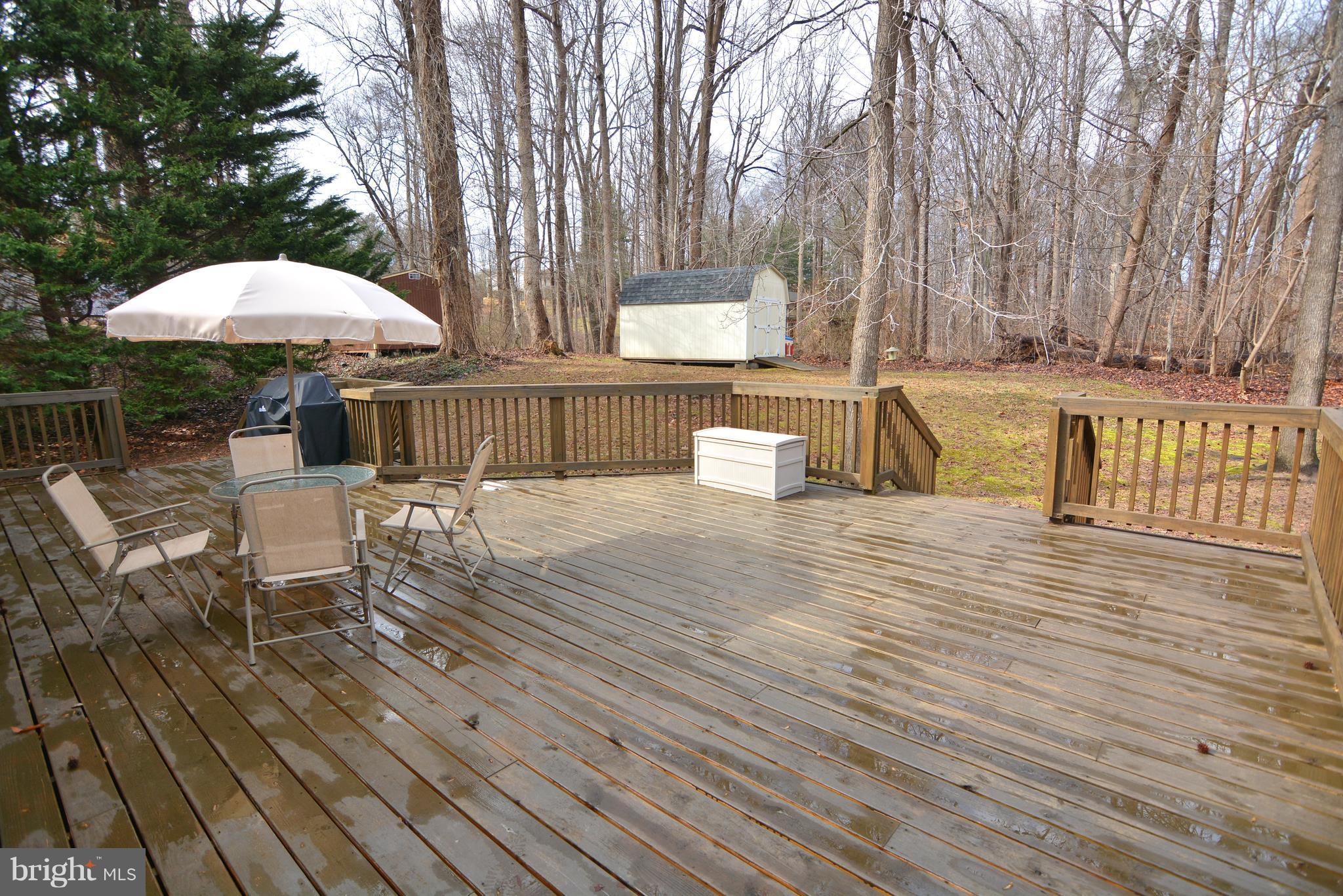 1320 Wilson Road Huntingtown, MD 20639 - Photo 26 of 29 Great back deck for entertaining!