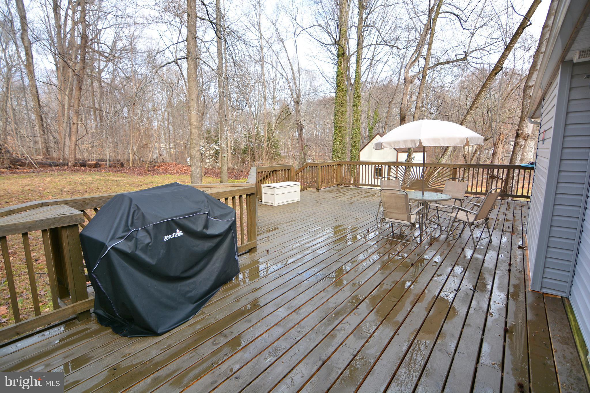 1320 Wilson Road Huntingtown, MD 20639 - Photo 27 of 29 Huge deck!