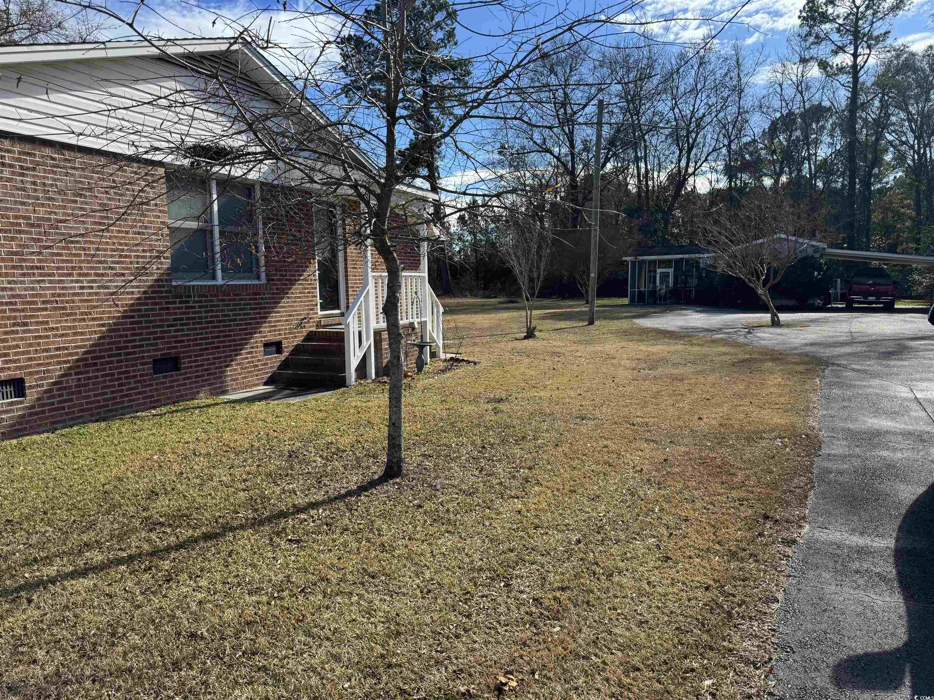1014 Holt Road Conway, SC 29526 - Photo 15 of 23 View of yard with a carport