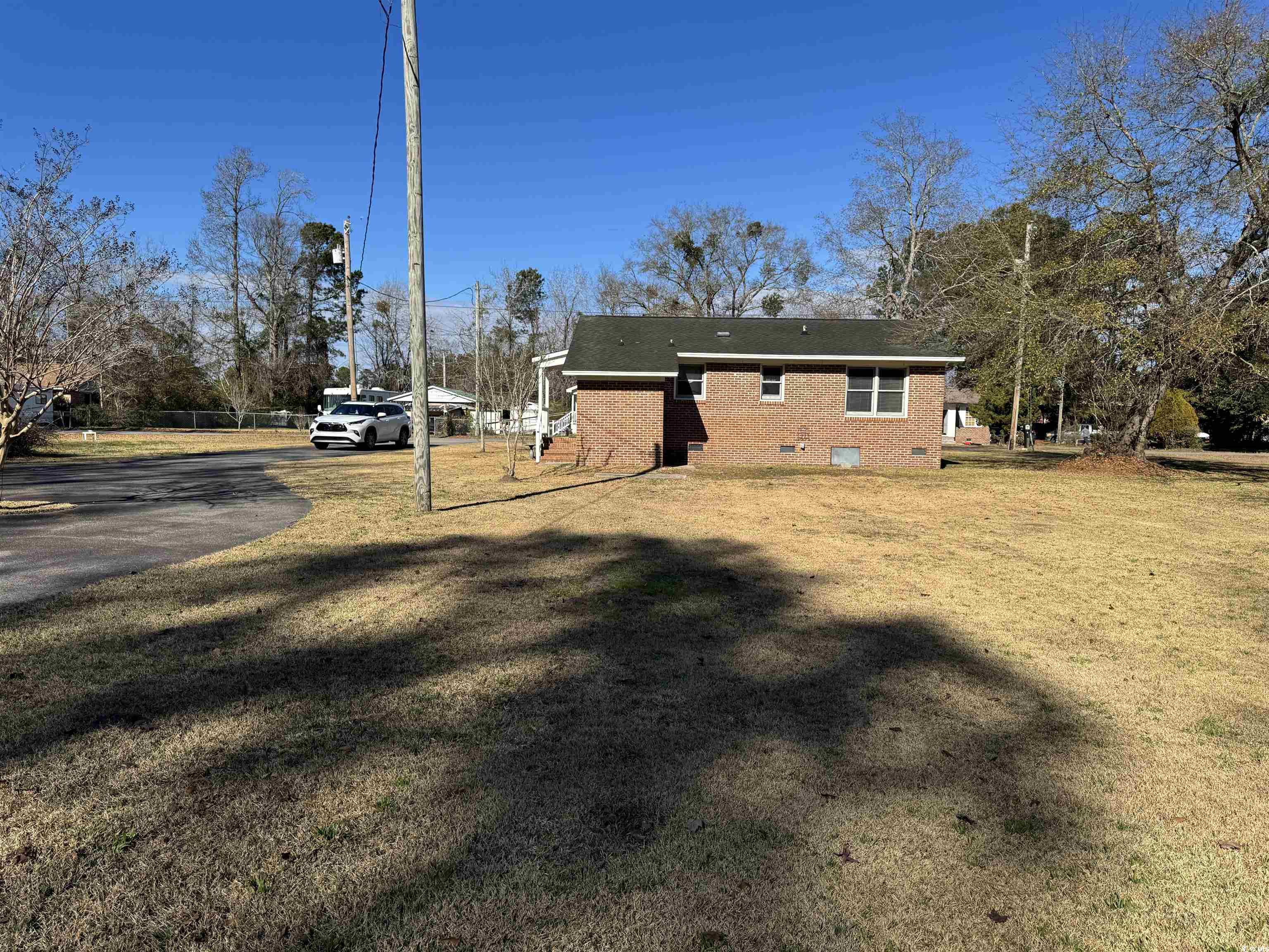 1014 Holt Road Conway, SC 29526 - Photo 16 of 23 Exterior space featuring a yard