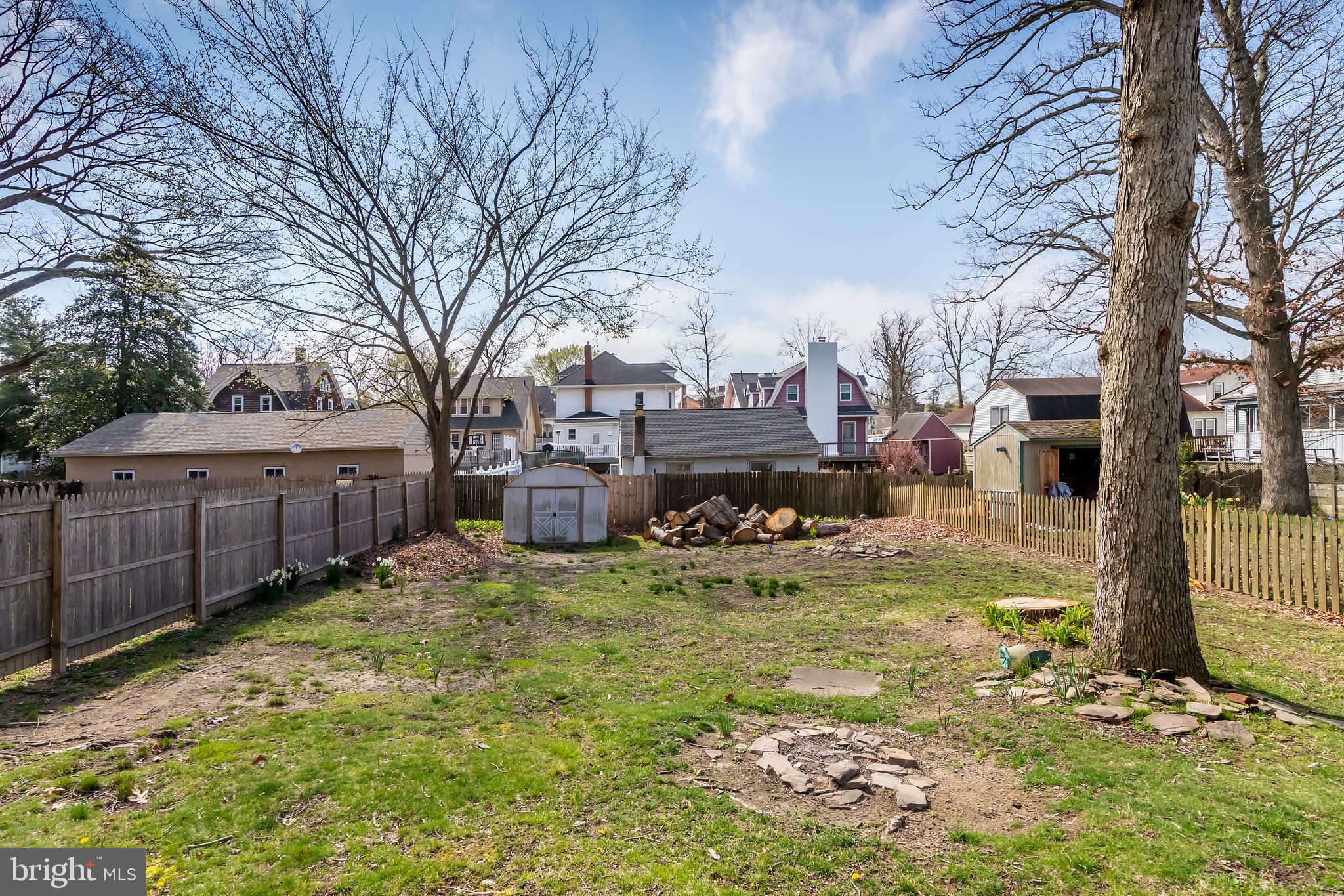 21 Grandview Avenue Pitman, NJ 08071 - Photo 15 of 16 Rear Yard