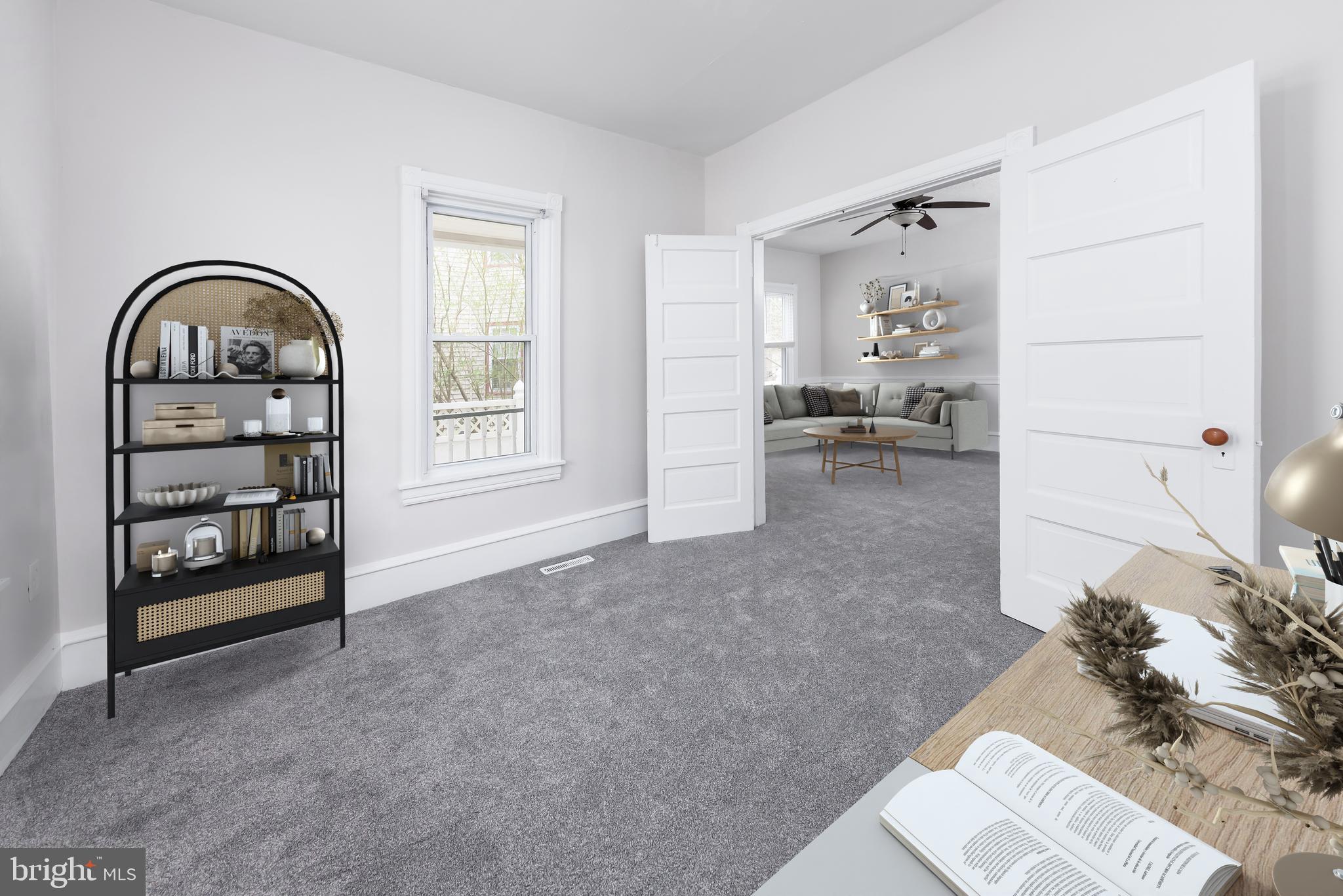 21 Grandview Avenue Pitman, NJ 08071 - Photo 4 of 16 1st floor private study or den.