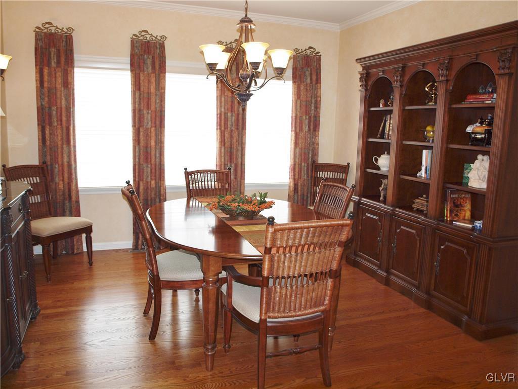 4493 Steuben Road Bethlehem, PA 18020 - Photo 13 of 45 Formal dining room with solid hardwood flooring, c