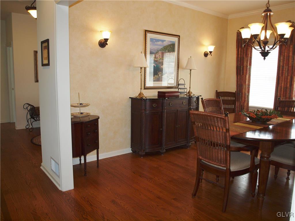 4493 Steuben Road Bethlehem, PA 18020 - Photo 14 of 45 View showing dining room is adjacent to entry foye