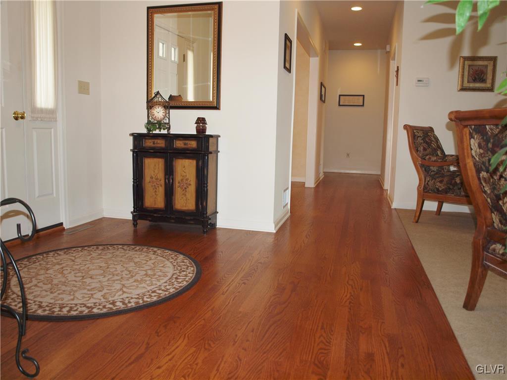 4493 Steuben Road Bethlehem, PA 18020 - Photo 16 of 45 View from entry foyer and hall that leads to the m