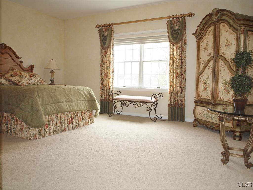 4493 Steuben Road Bethlehem, PA 18020 - Photo 17 of 45 Large master suite, with custom paint.