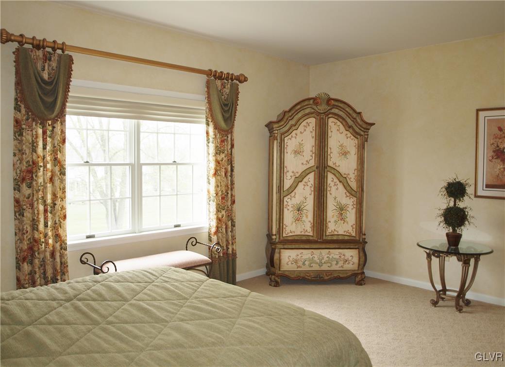 4493 Steuben Road Bethlehem, PA 18020 - Photo 18 of 45 Custom window shades and drapes remain. Large wind