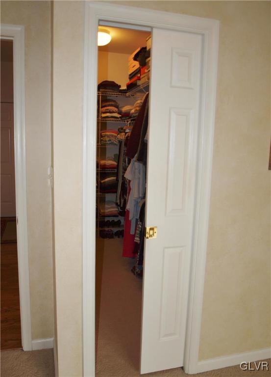 4493 Steuben Road Bethlehem, PA 18020 - Photo 20 of 45 Door to walk-in is a space-saving pocket door.