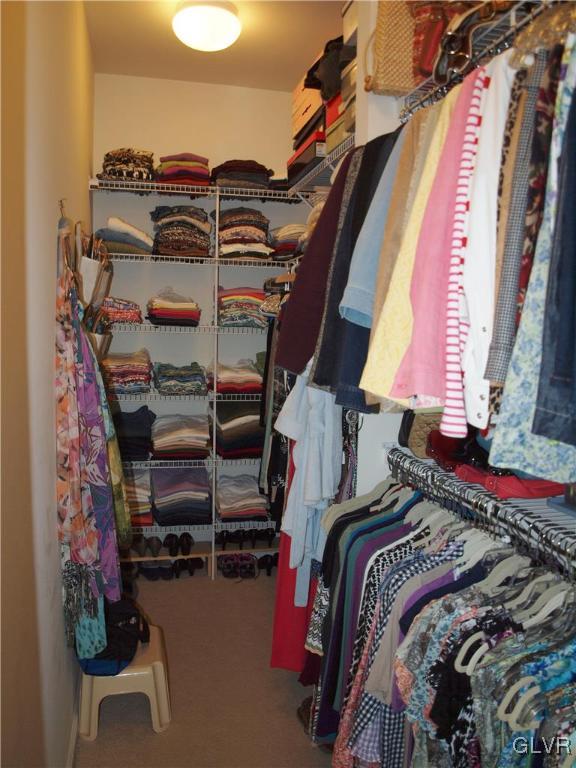 4493 Steuben Road Bethlehem, PA 18020 - Photo 21 of 45 Closet is 10'3" x 4' 6" with custom organizers.