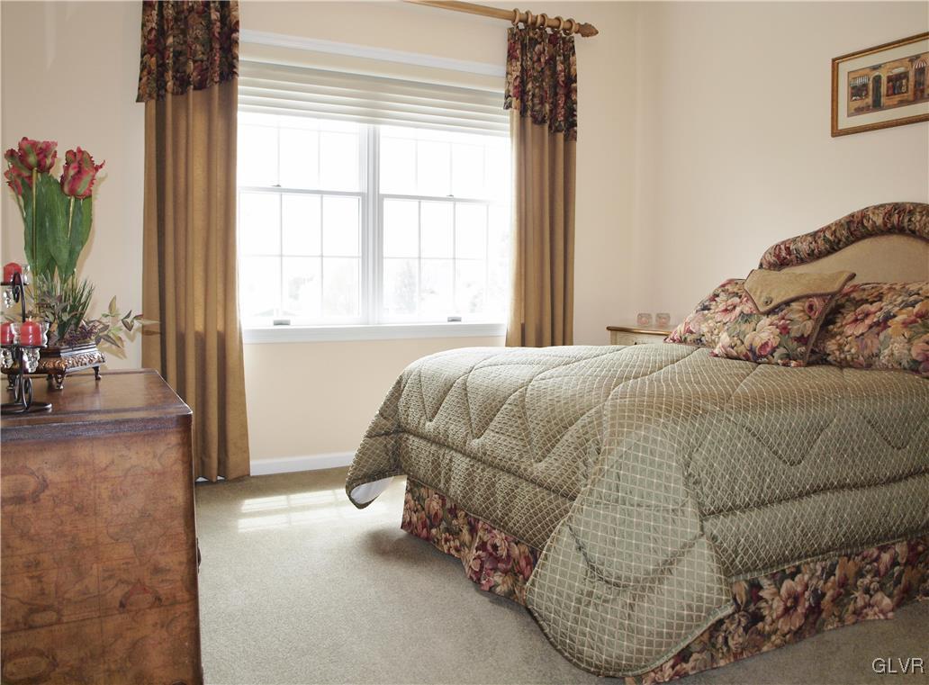 4493 Steuben Road Bethlehem, PA 18020 - Photo 31 of 45 Back spare bedroom with views of the backyard thro