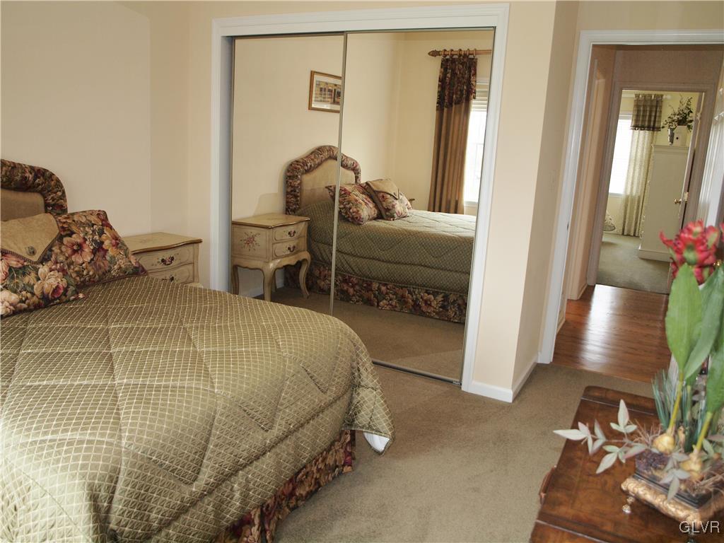 4493 Steuben Road Bethlehem, PA 18020 - Photo 32 of 45 Double door closets. View of hallway both bedrooms