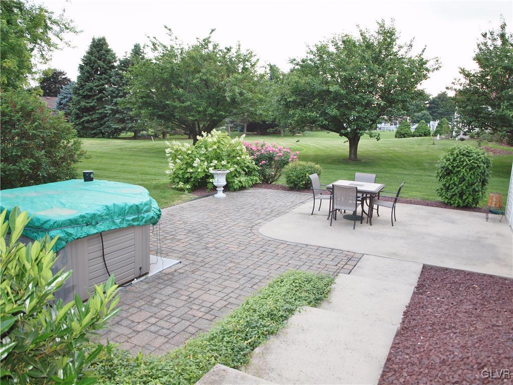 4493 Steuben Road Bethlehem, PA 18020 - Photo 38 of 45 Lots of colorful landscaping throughout the back s