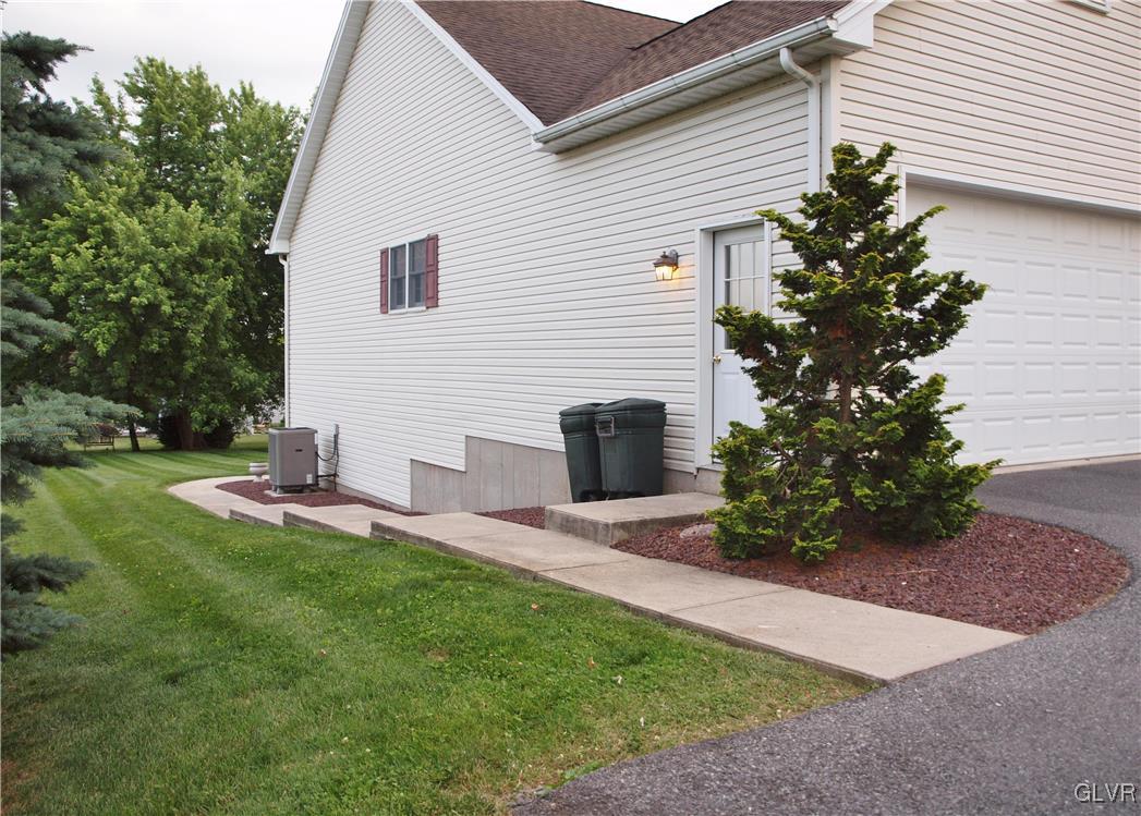 4493 Steuben Road Bethlehem, PA 18020 - Photo 40 of 45 Side door leading from garage leads to walkway tha