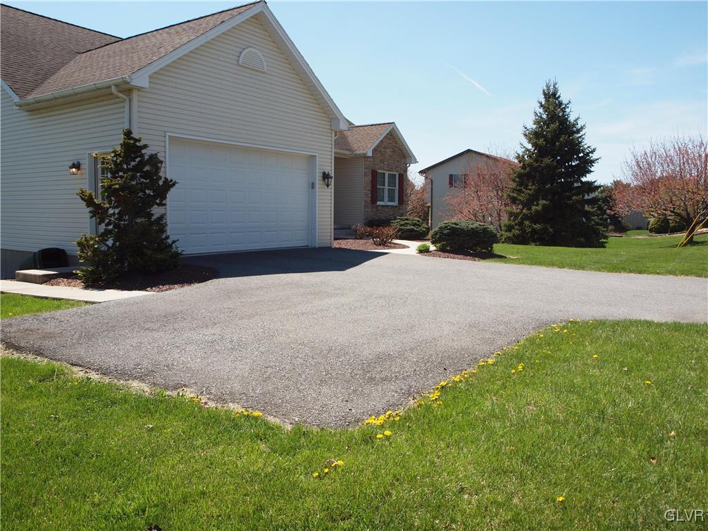 4493 Steuben Road Bethlehem, PA 18020 - Photo 44 of 45 Driveway has an extra parking pad. Two-car garage
