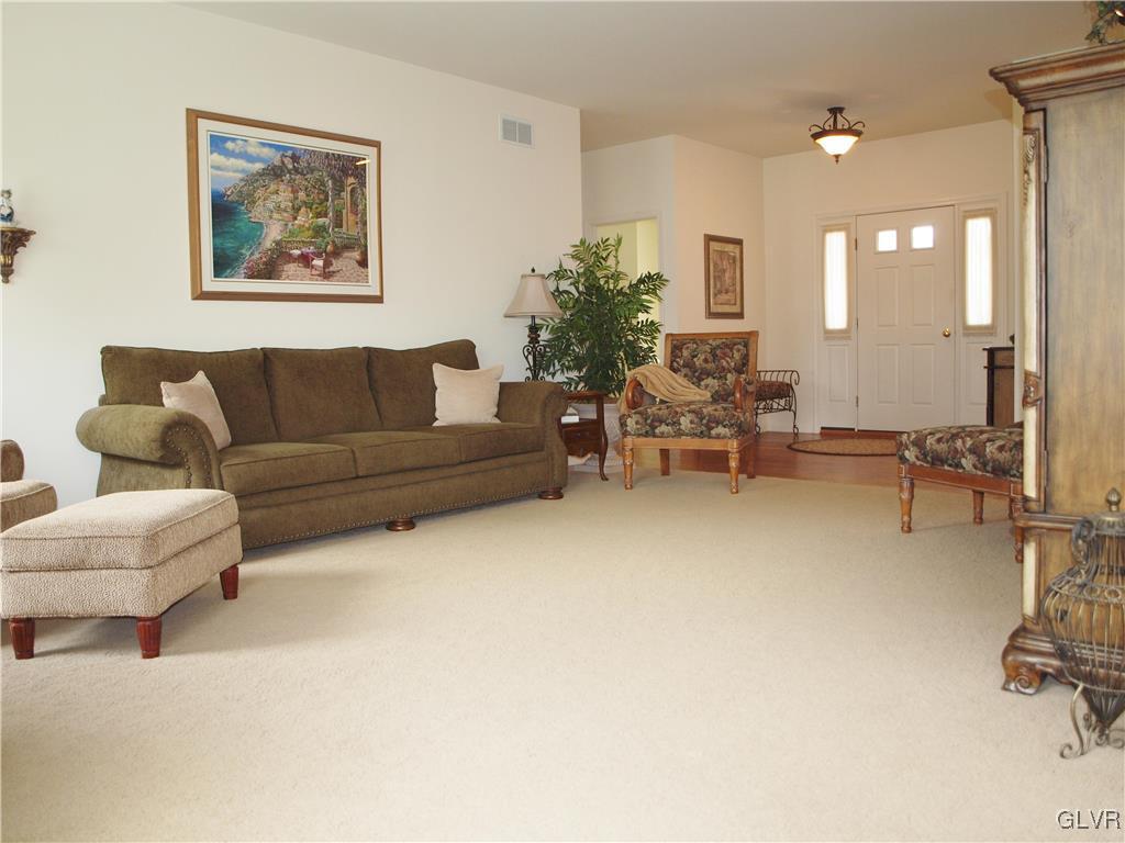 4493 Steuben Road Bethlehem, PA 18020 - Photo 5 of 45 Other living room view. Neutral paint and carpet c