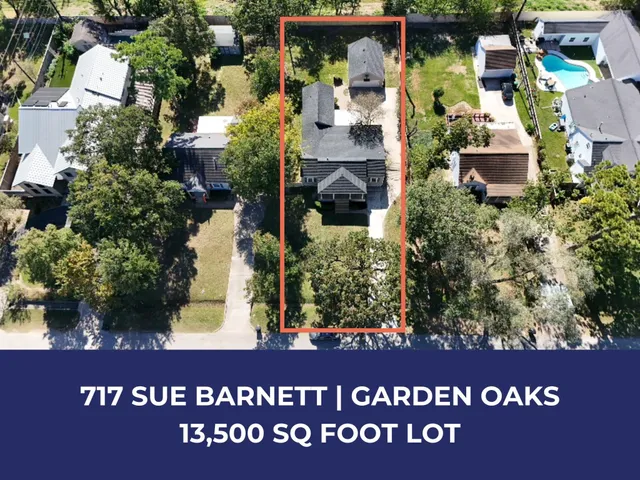 $635,000 | 717 Sue Barnett Drive, Houston, TX 77018
