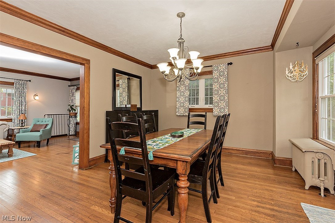 3164 Chadbourne Road Cleveland, OH 44120 - Photo 6 of 33 Beautiful formal Dinning Room off Kitchen and overlooking the spacious Living-room