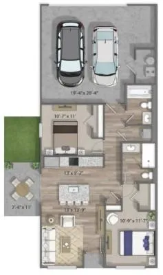 $1,842 | 3007 Canvas Way, Anna, TX 75409