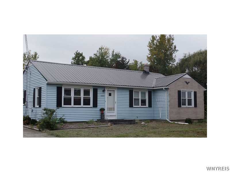 10880 Alexander Road Alexander, NY 14011 - Photo 1 of 1 Exterior Front