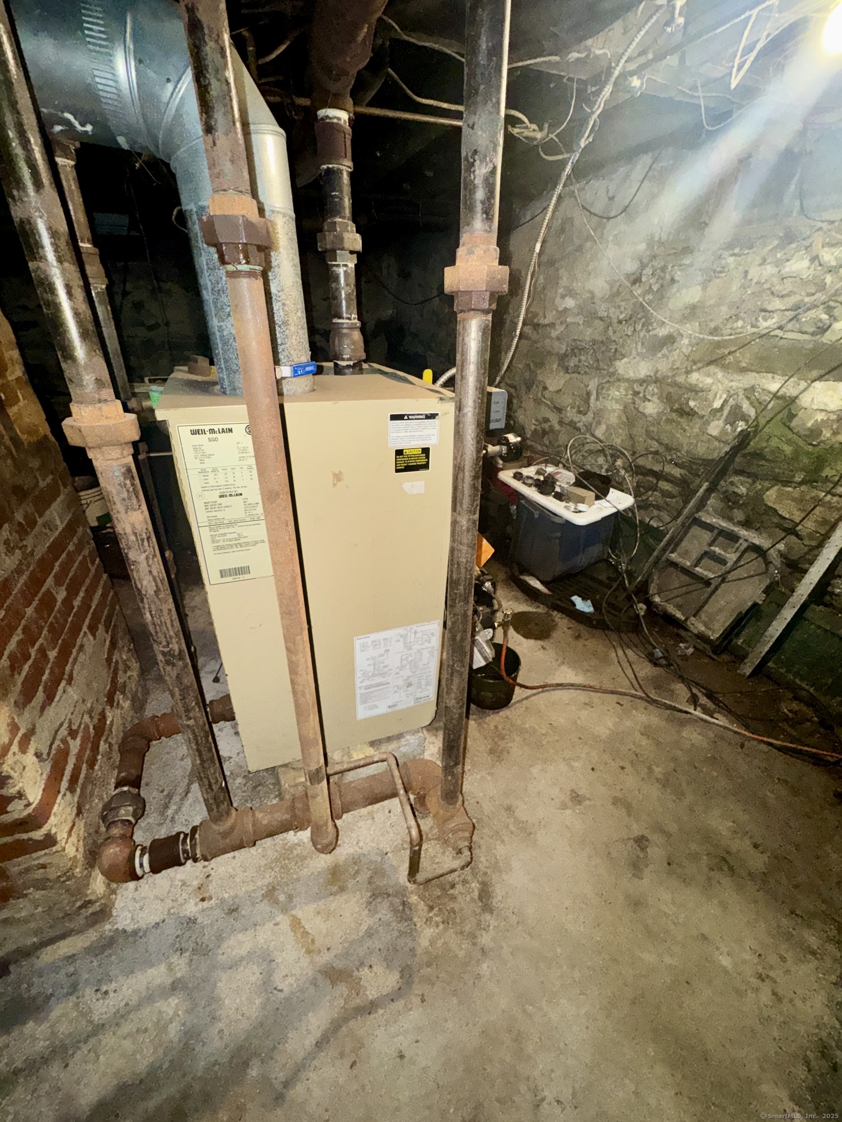 44-46 South Chestnut Street Plainfield, CT 06387 - Photo 31 of 40 a view of storage and utility room