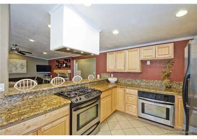 13754 Tobiasson Road Poway, CA 92064 - Photo 1 of 18 Kitchen Open to Living Room