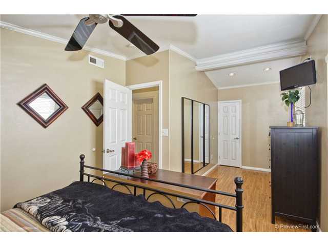 13754 Tobiasson Road Poway, CA 92064 - Photo 9 of 18 Master Bedroom looking toward dressing area and walk-closet
