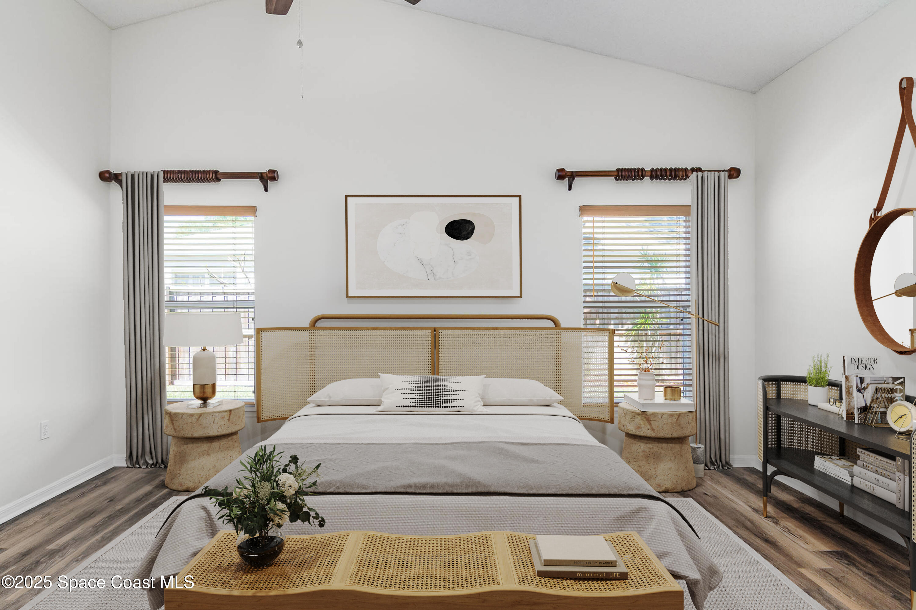 1188 Winding Meadows Road Rockledge, FL 32955 - Photo 17 of 57 Primary bedroom