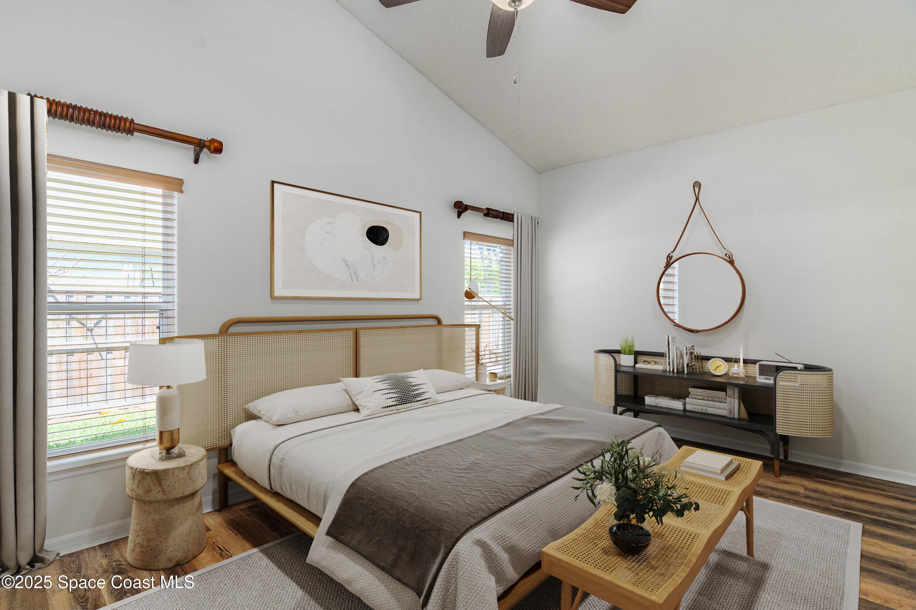 1188 Winding Meadows Road Rockledge, FL 32955 - Photo 18 of 57 Primary bedroom