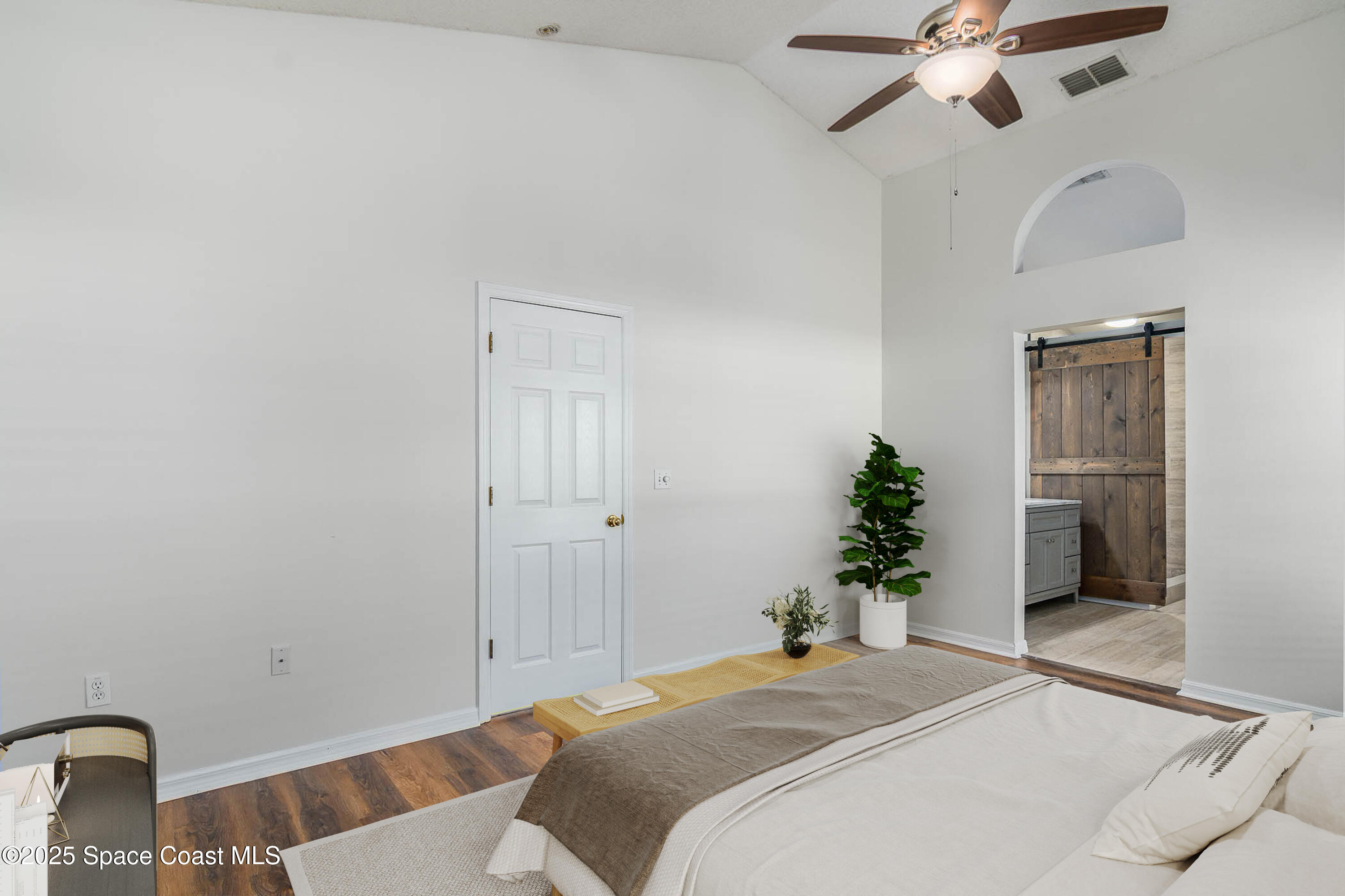 1188 Winding Meadows Road Rockledge, FL 32955 - Photo 19 of 57 Primary bedroom