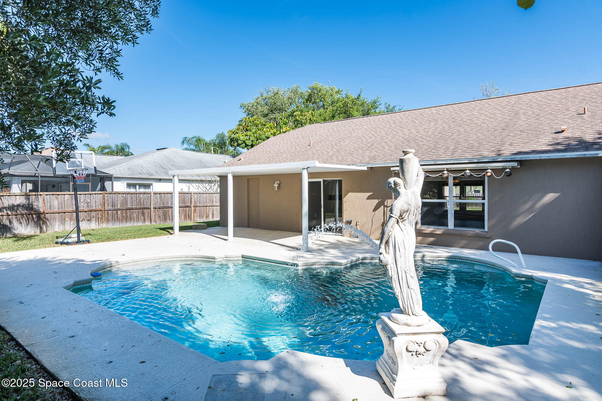 1188 Winding Meadows Road Rockledge, FL 32955 - Photo 29 of 57 Oversized pool deck