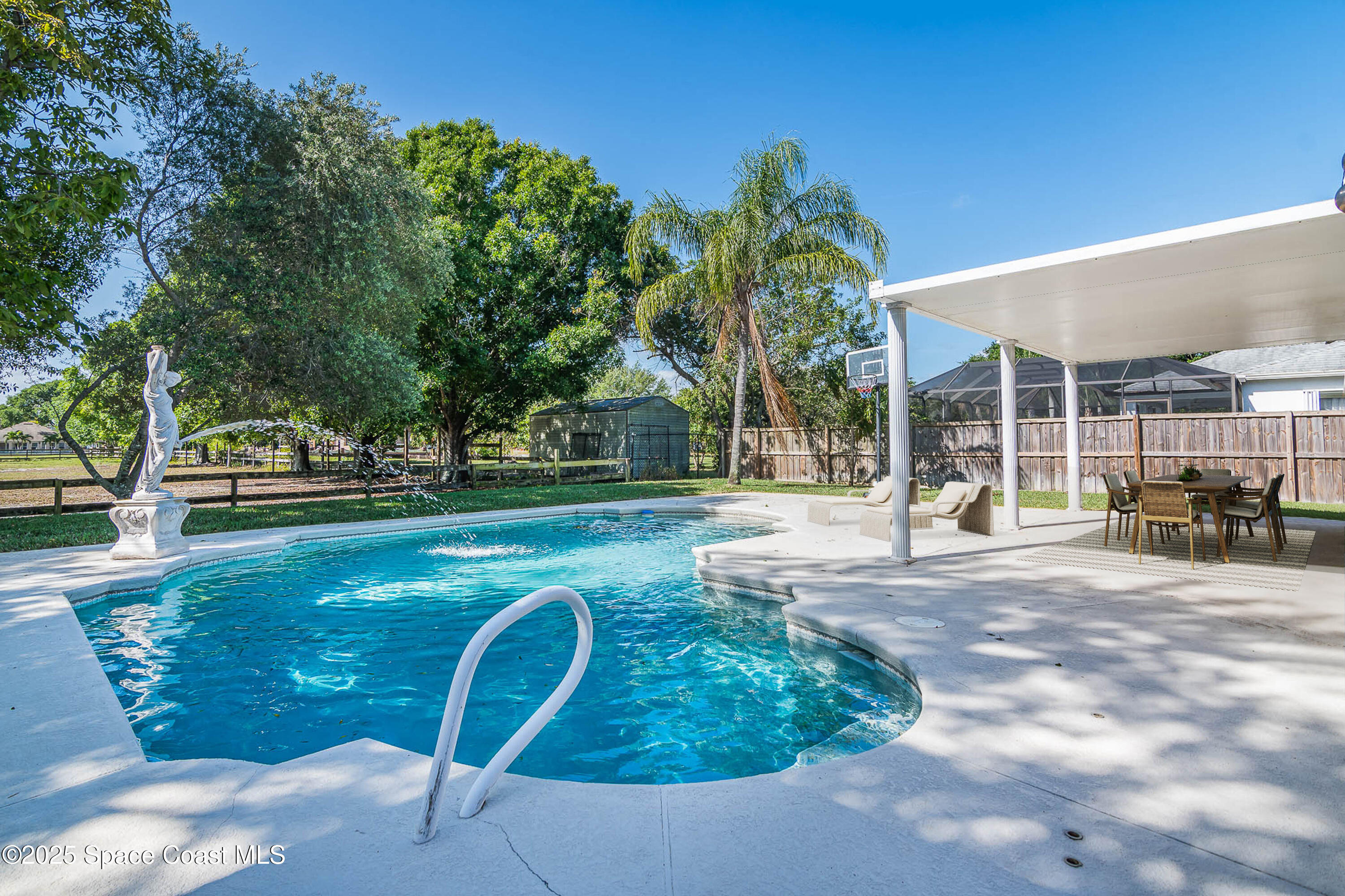 1188 Winding Meadows Road Rockledge, FL 32955 - Photo 3 of 57 Beautiful pool!