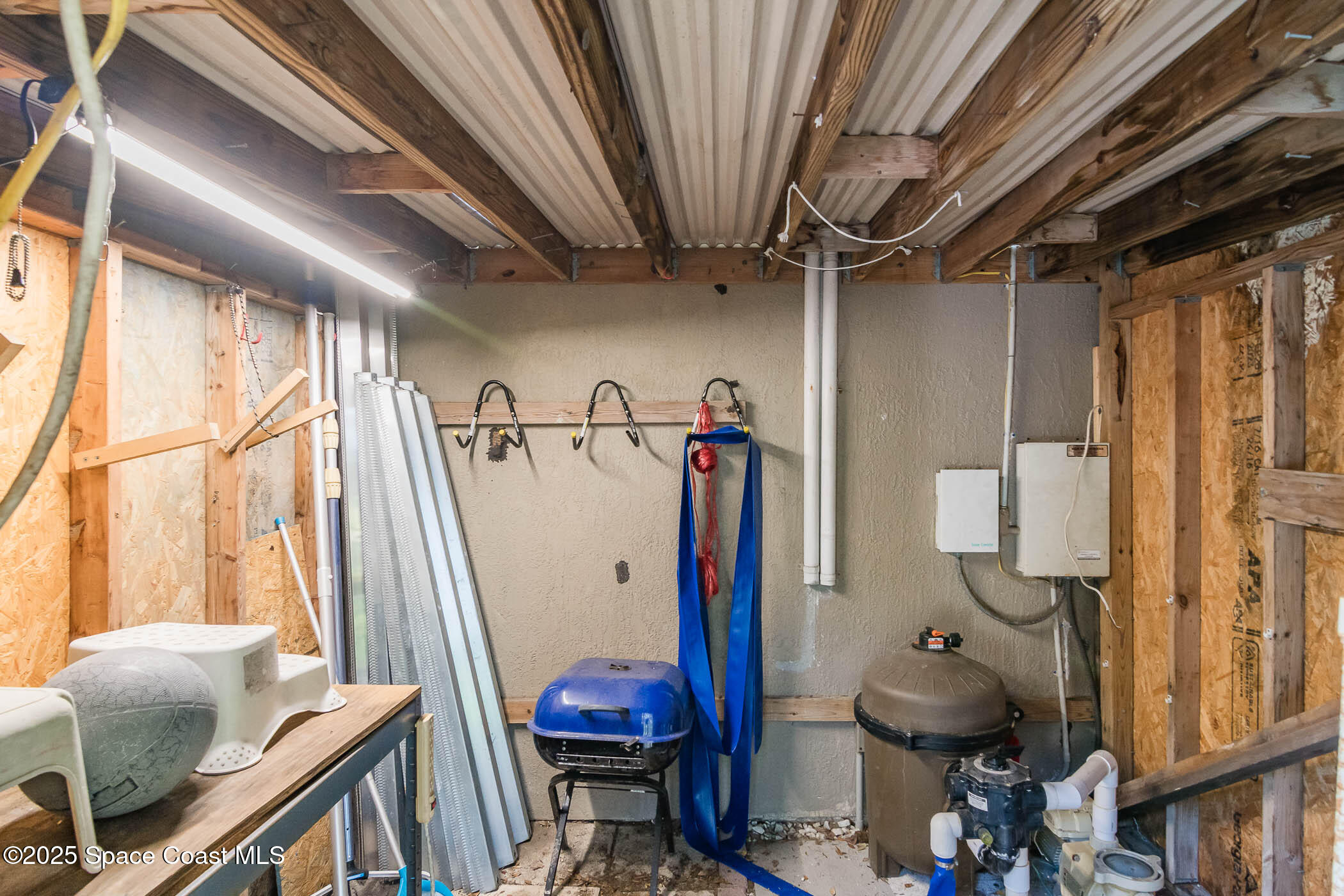 1188 Winding Meadows Road Rockledge, FL 32955 - Photo 37 of 57 Shed