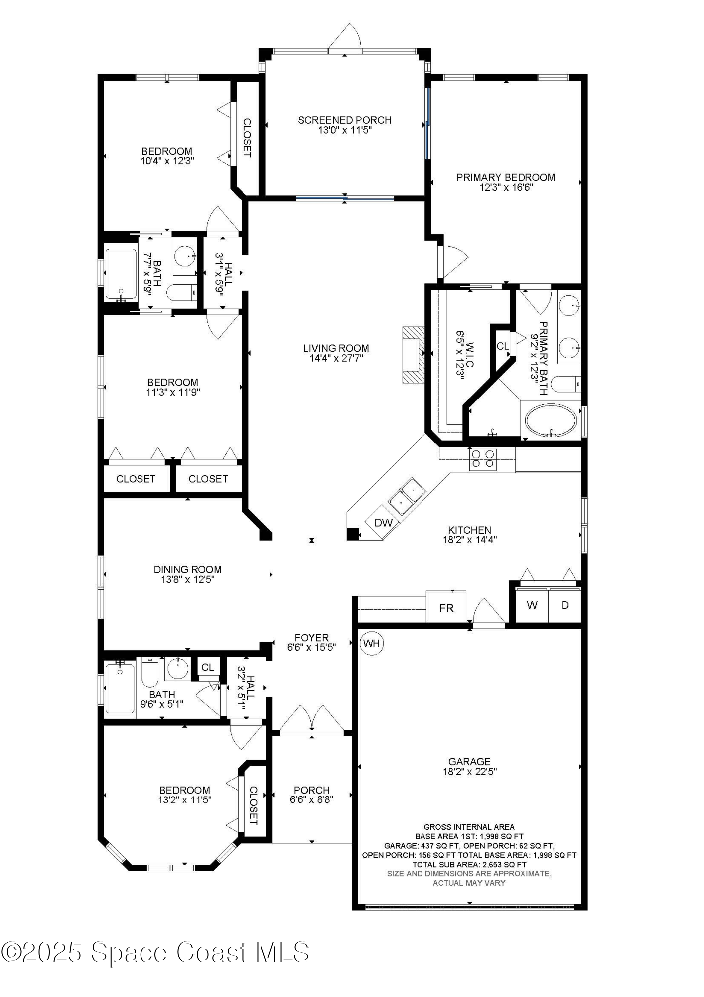 1188 Winding Meadows Road Rockledge, FL 32955 - Photo 56 of 57