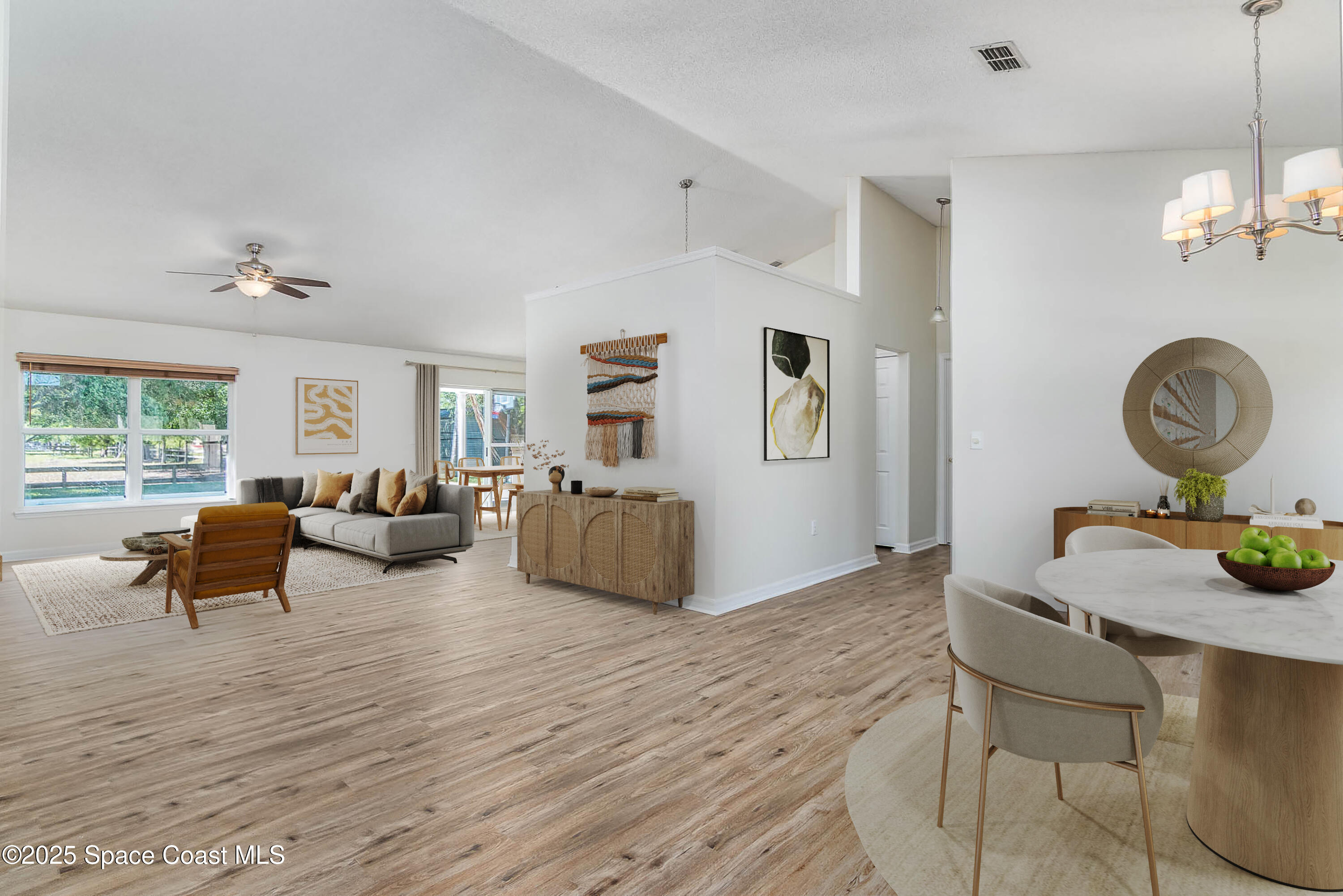 1188 Winding Meadows Road Rockledge, FL 32955 - Photo 57 of 57 Open floor plan