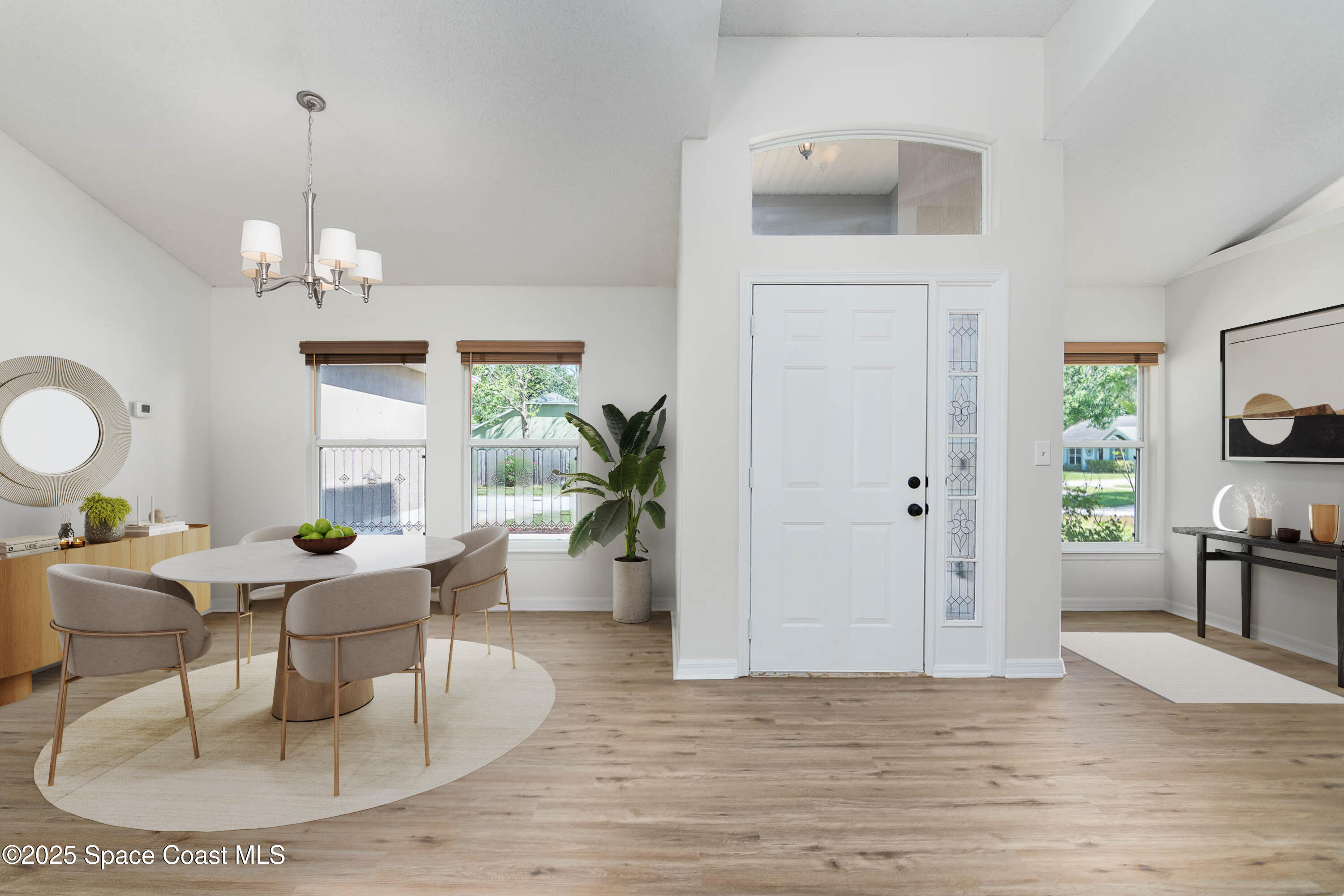 1188 Winding Meadows Road Rockledge, FL 32955 - Photo 6 of 57 Vaulted ceilings