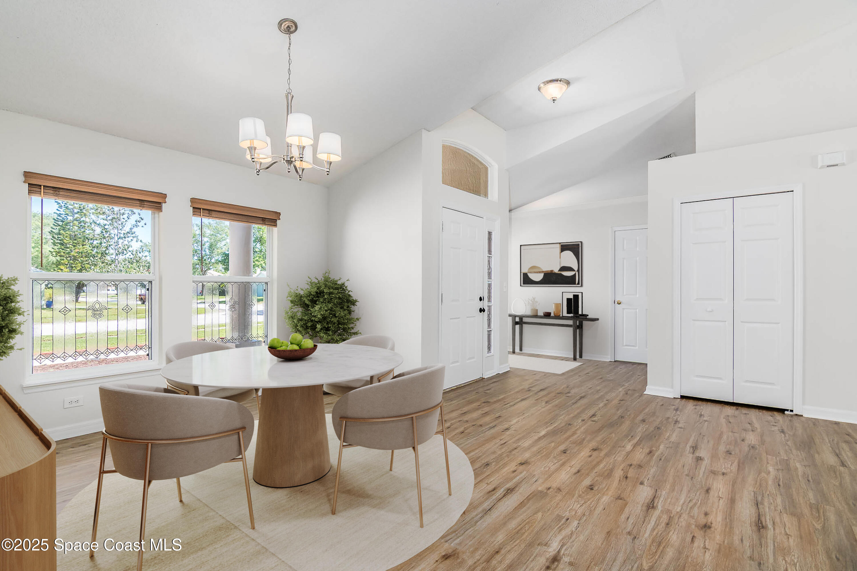 1188 Winding Meadows Road Rockledge, FL 32955 - Photo 9 of 57 Formal Dining Room