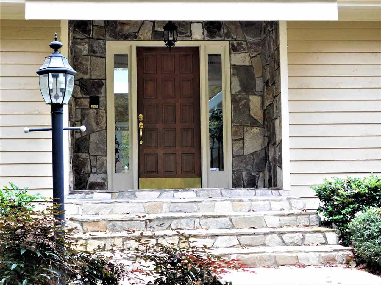 1308 Bascomb Drive Raleigh, NC 27614 - Photo 2 of 25 Stone Accent and Exterior Lamp Post Welcome You Home! Front