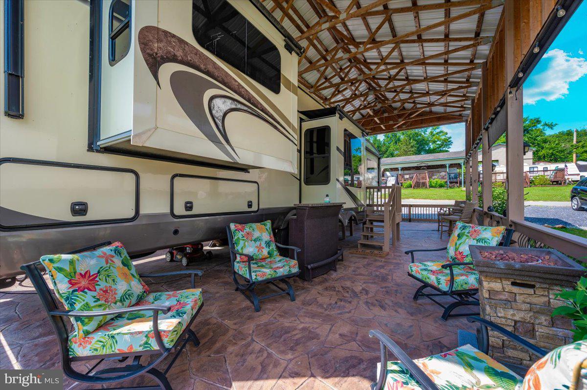 9 Boo Boo Boulevard Falling Waters, WV 25419 - Photo 11 of 40 a view of an outdoor sitting area